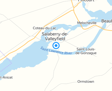 Proxim Salaberry-De-Valleyfield