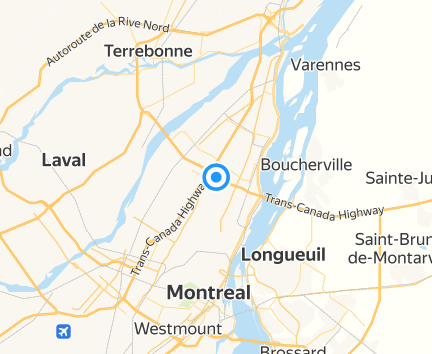 Restaurant Boston Pizza Montréal Anjou