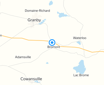 Restaurant Subway Bromont