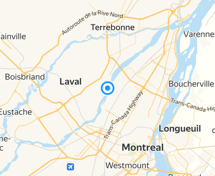 Restaurant Subway Laval