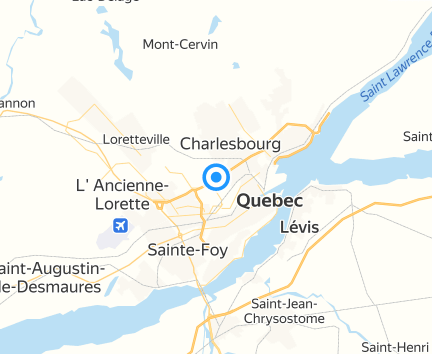 Restaurant Subway Québec Les Rivières
