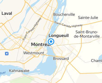 Restaurant Subway Longueuil