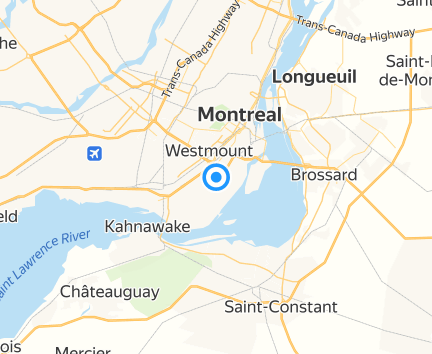 Restaurant Subway Montréal
