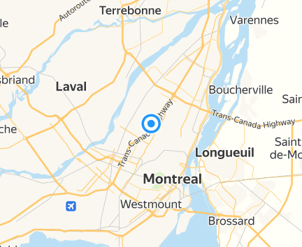 Restaurant Subway Montréal
