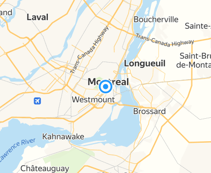 Restaurant Subway Montréal