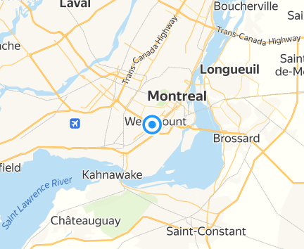 Restaurant Subway Montréal