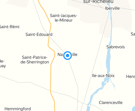 Restaurant Subway Napierville