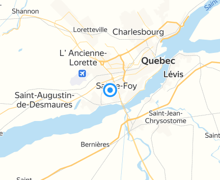 Restaurant Subway Subway Québec 3280, Chemin Ste-Foy