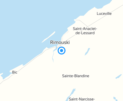 Restaurant Subway Rimouski