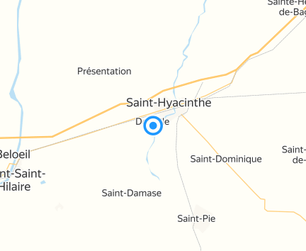 Restaurant Subway Saint-Hyacinthe