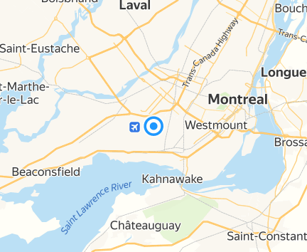 Restaurant Subway Montréal Saint-Laurent