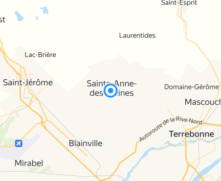 Restaurant Subway Sainte-Anne-Des-Plaines