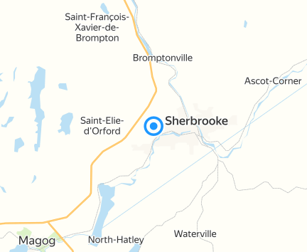 Restaurant Subway Sherbrooke