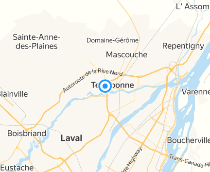 Restaurant Subway Terrebonne