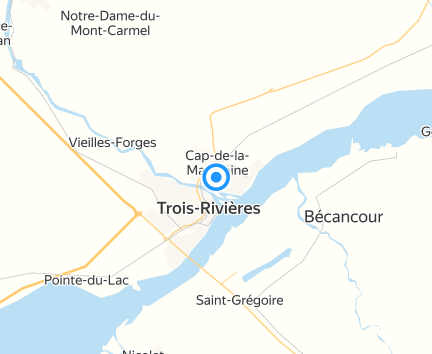 Restaurant Subway Trois-Rivières