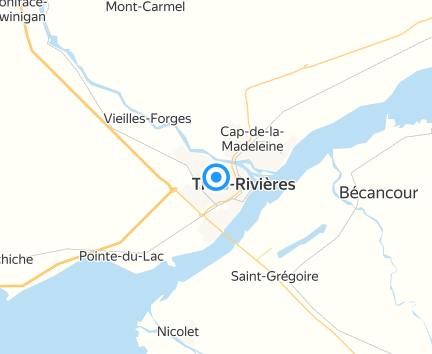 Restaurant Subway Trois-Rivières
