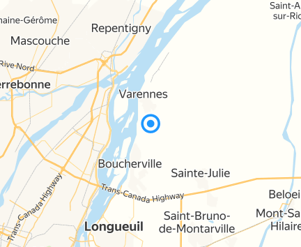 Restaurant Subway Varennes