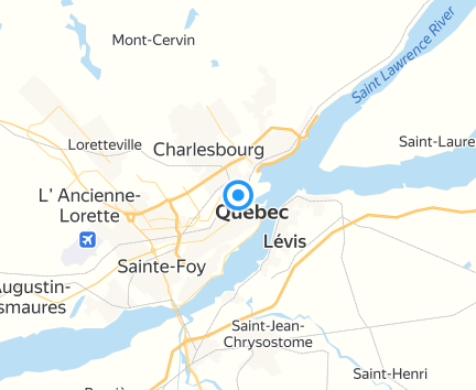 Restaurant Subway Québec Vieux-Limoilou