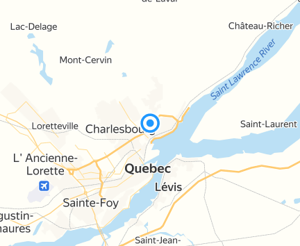 Restaurants Scores Québec