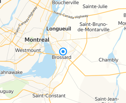 Restaurants Scores Brossard