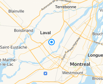 Restaurants Scores Laval Saint-Martin