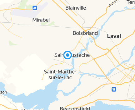 Restaurants Scores Saint-Eustache