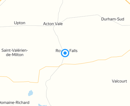Rona Roxton Falls