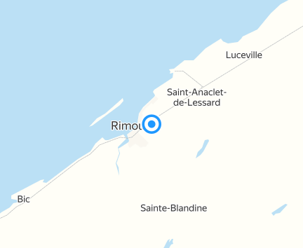 Signature Maurice Tanguay Rimouski