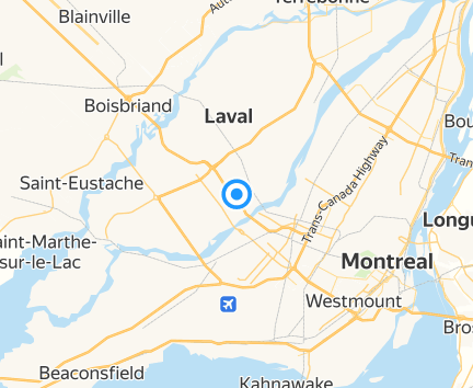 Starbucks Laval Laval-Des-Rapides