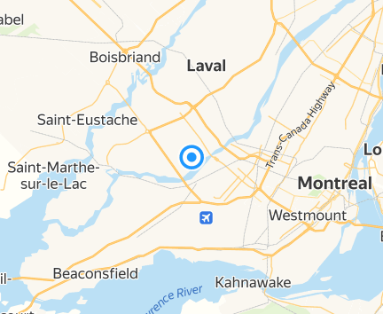 Supermarché PA Laval