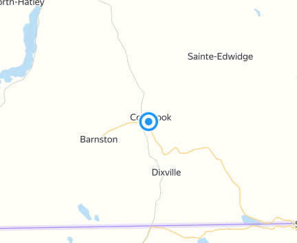 Tim Hortons Coaticook