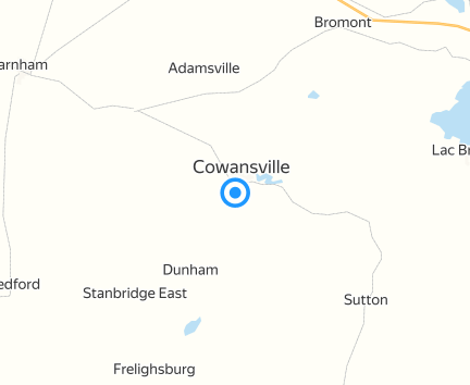 Tim Hortons Cowansville