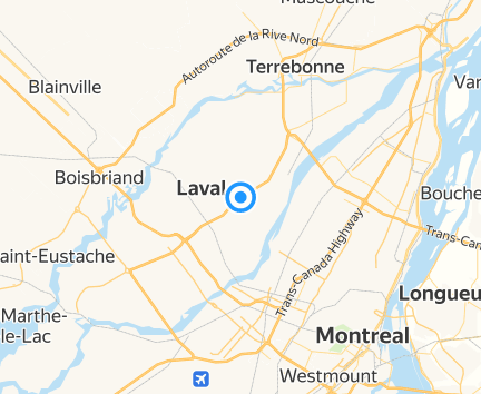 Tim Hortons Laval