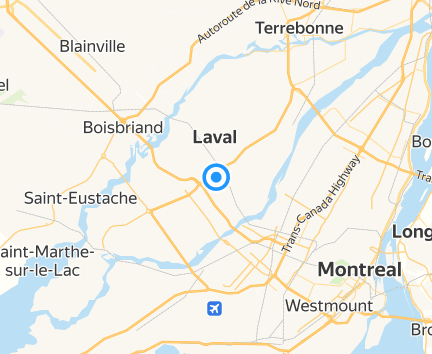 Tim Hortons Laval