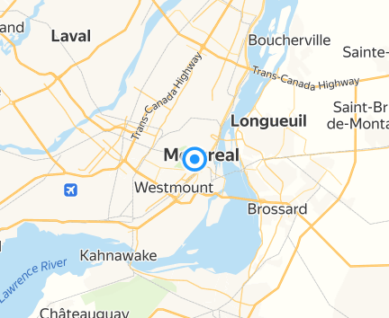 Tim Hortons Montréal