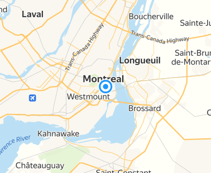 Tim Hortons Montréal