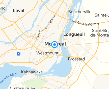 Tim Hortons Montréal