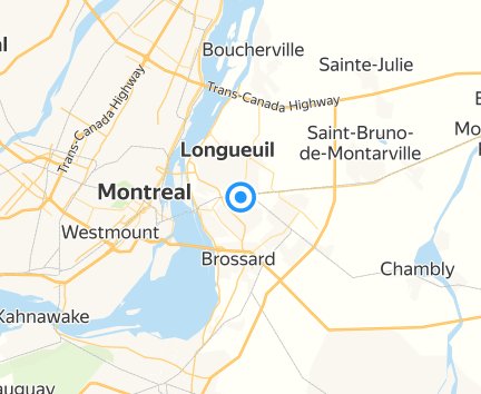 Tim Hortons Saint-Hubert