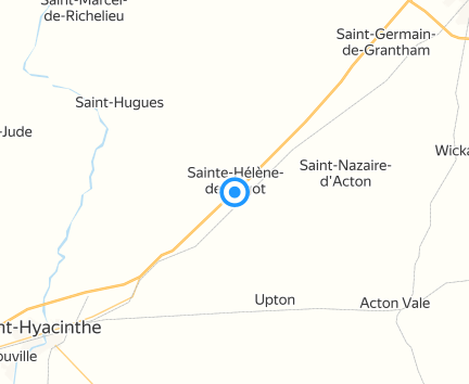 Tim Hortons Sainte-Hélène-De-Bagot