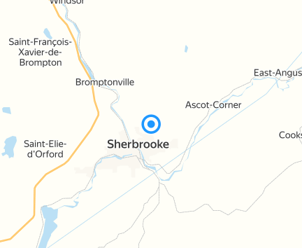 Tim Hortons Sherbrooke