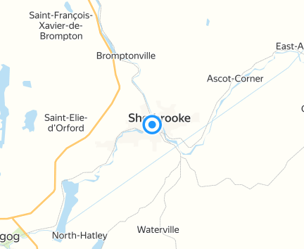 Tim Hortons Sherbrooke