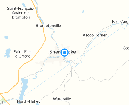 Tim Hortons Sherbrooke