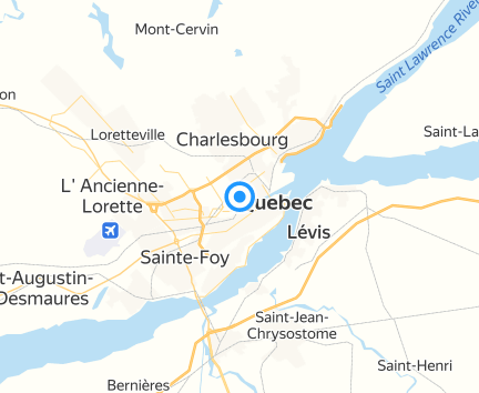 Urban Planet Québec Les Rivières