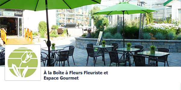 à La Boîte à Fleurs