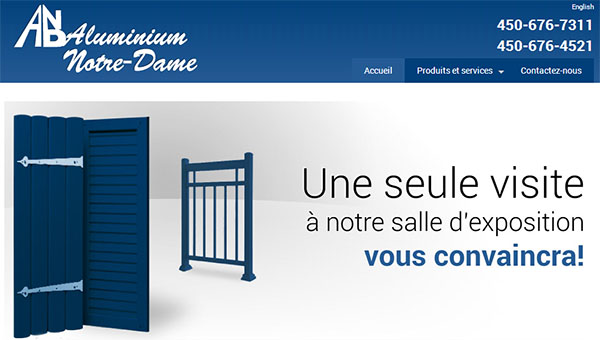 Aluminium Notre Dame En Ligne