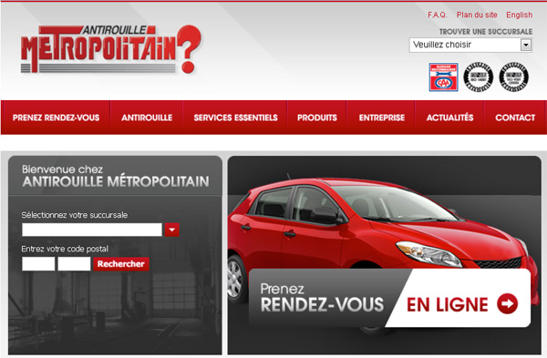 Antirouille Métropolitain En Ligne