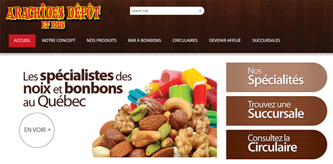 Arachides Depot En Ligne