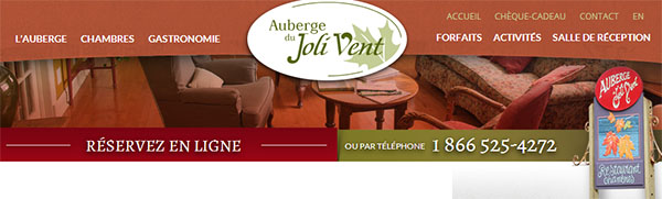 Auberge Du Joli Vent