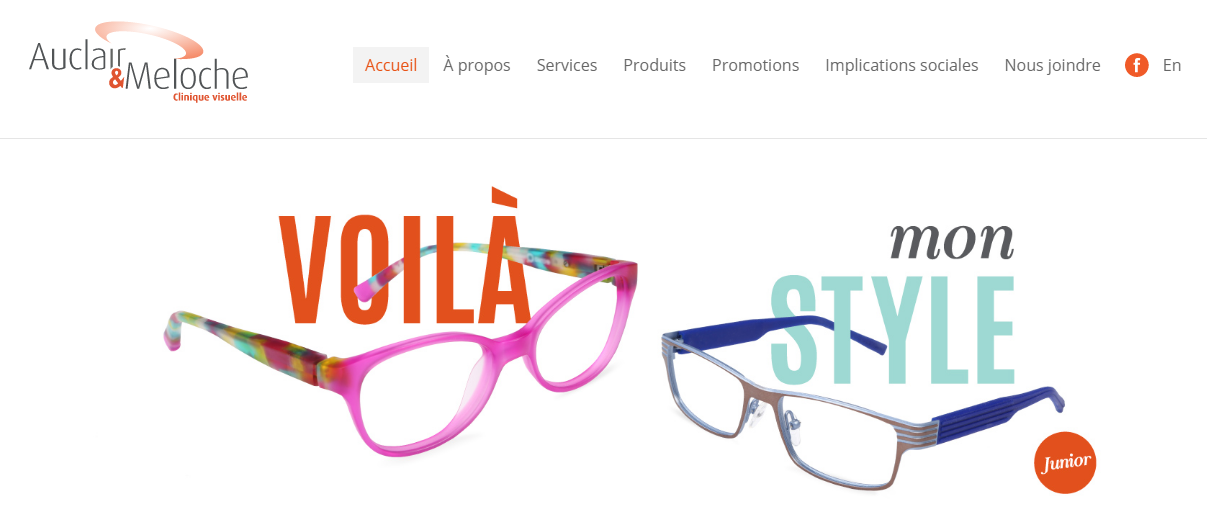 Auclair Meloche en Ligne