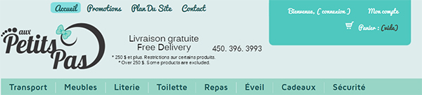 Aux Petits Pas En Ligne